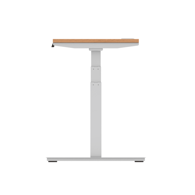 OE - Air Height Adjustable Slimline Desk With Cable Ports - Image 16