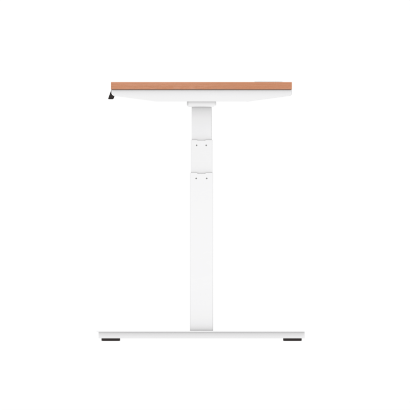 OE - Air Height Adjustable Slimline Desk With Cable Ports - Image 19