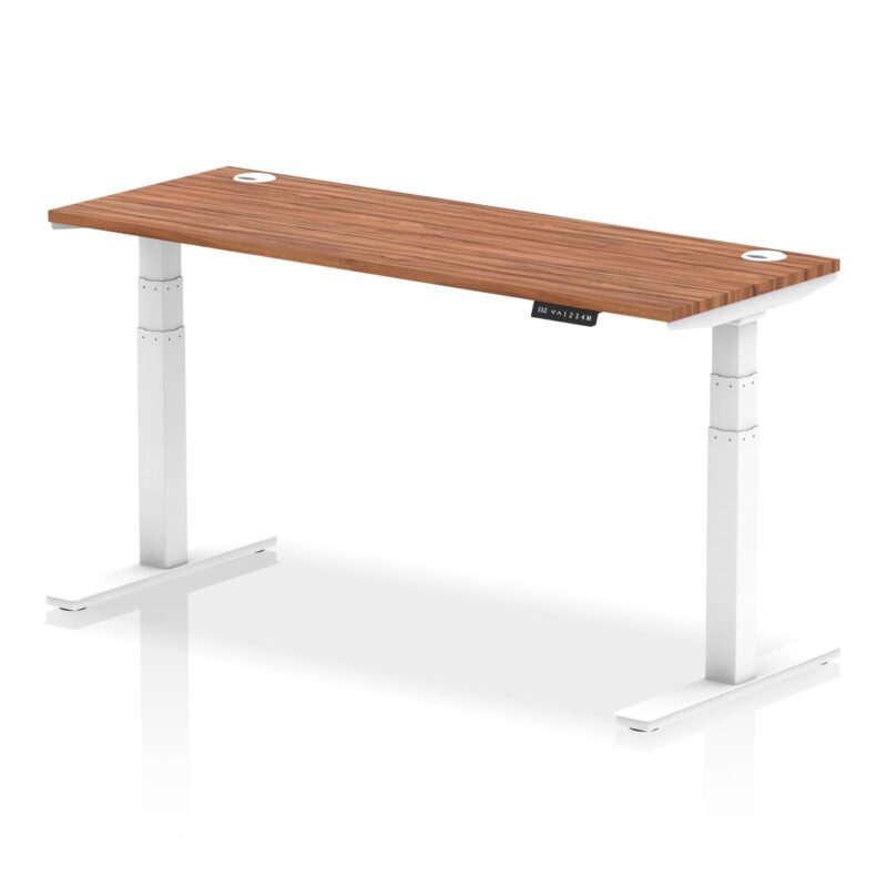 OE - Air Height Adjustable Slimline Desk With Cable Ports - Image 106