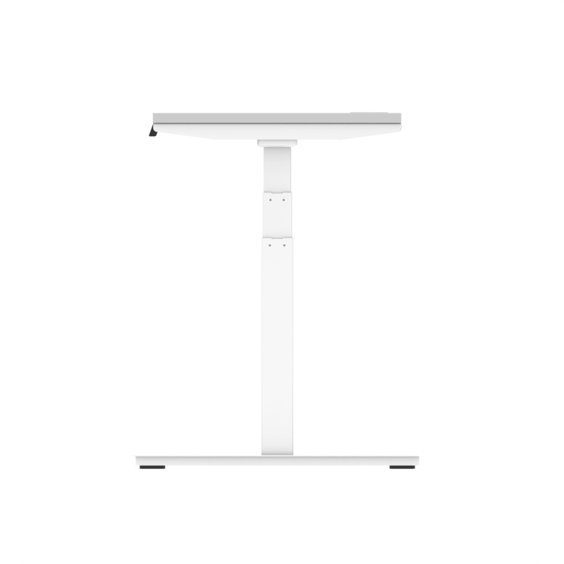 OE - Air Height Adjustable Slimline Desk With Cable Ports - Image 26