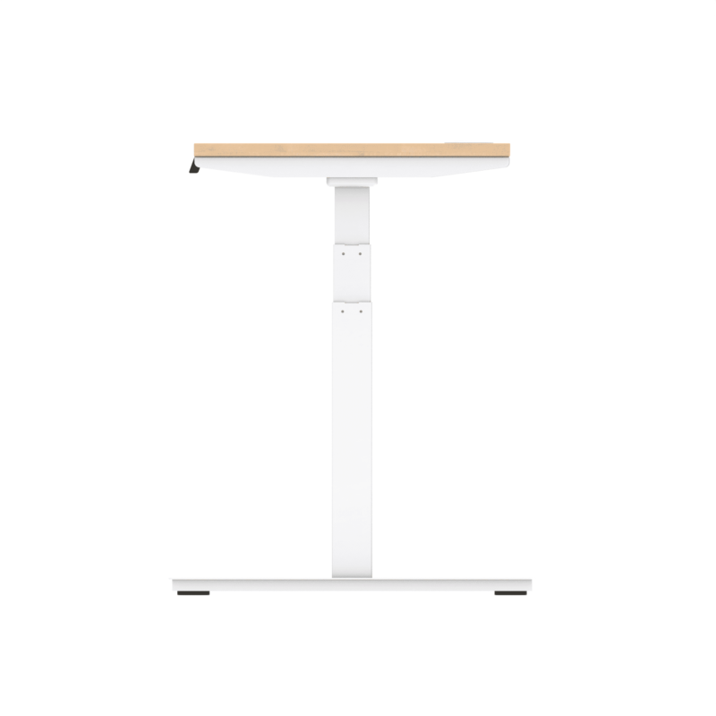 OE - Air Height Adjustable Slimline Desk With Cable Ports - Image 32