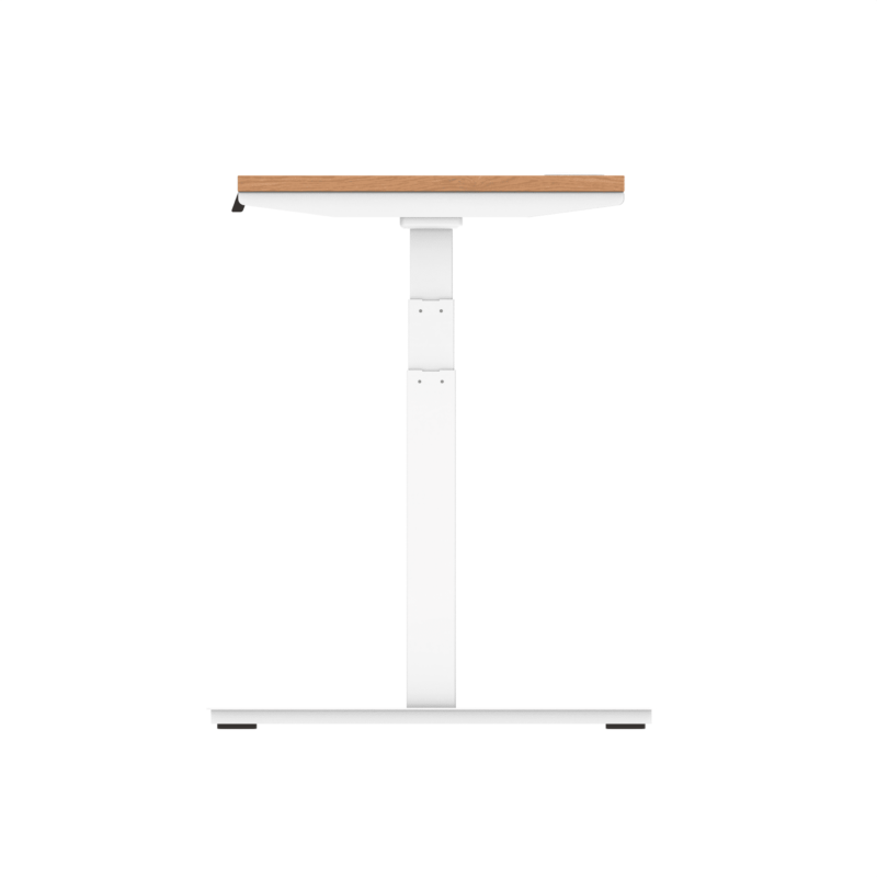 OE - Air Height Adjustable Slimline Desk With Cable Ports - Image 35
