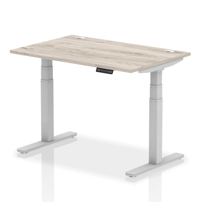 OE - Air Height Adjustable Desk With Cable Ports - Image 120