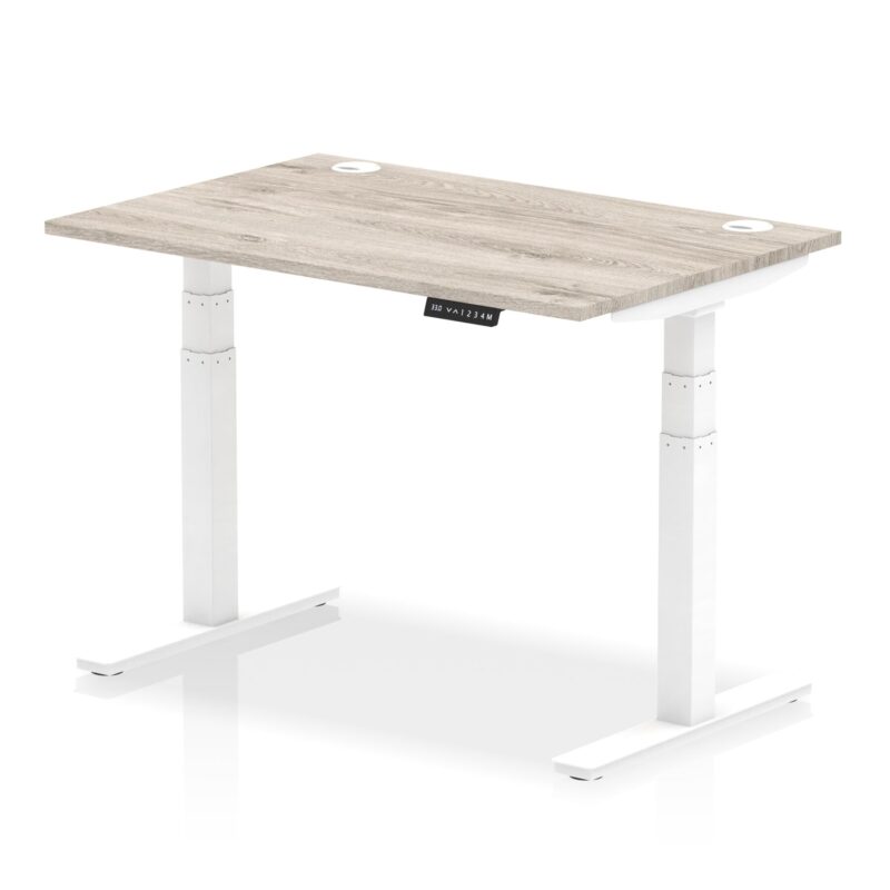 OE - Air Height Adjustable Desk With Cable Ports - Image 121