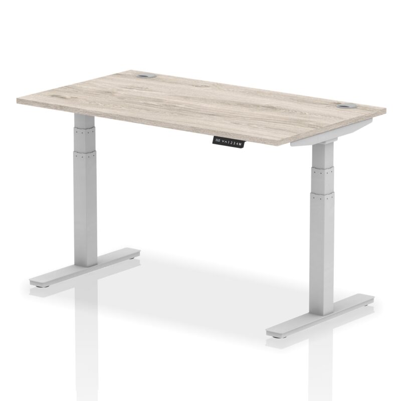 OE - Air Height Adjustable Desk With Cable Ports - Image 122