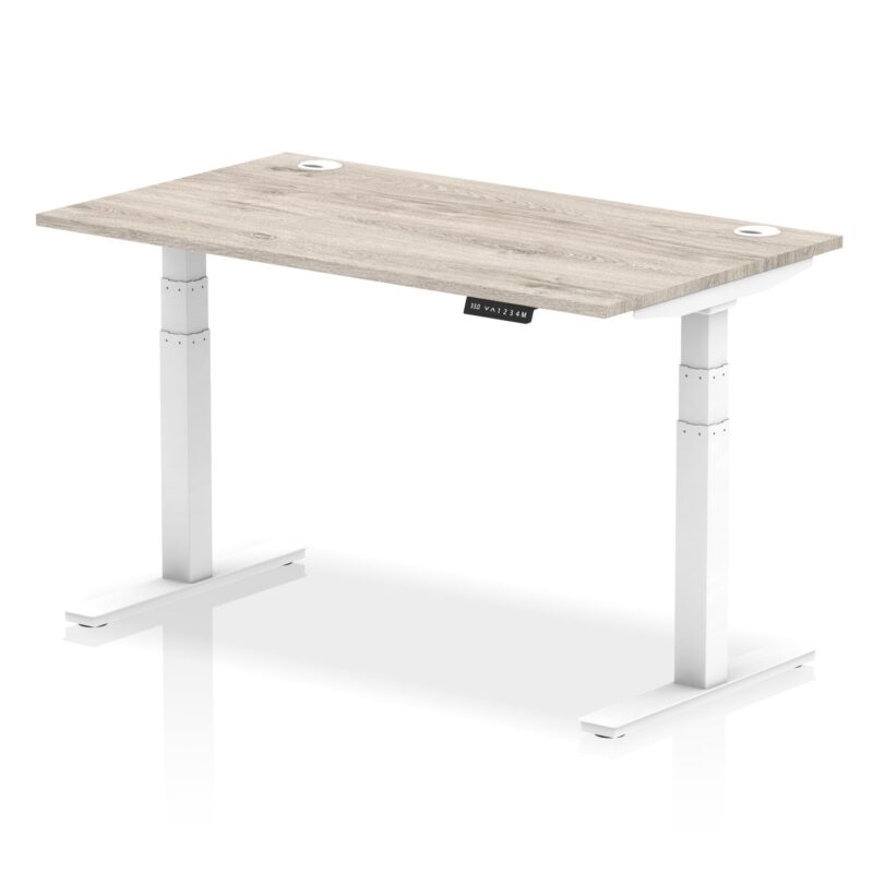 OE - Air Height Adjustable Desk With Cable Ports - Image 123