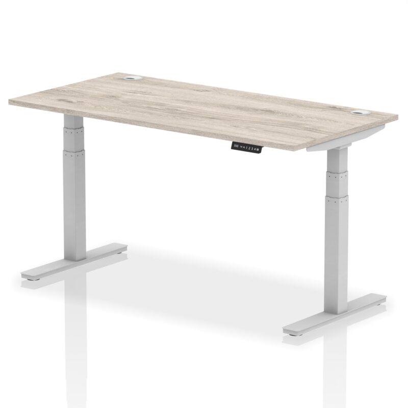 OE - Air Height Adjustable Desk With Cable Ports - Image 124