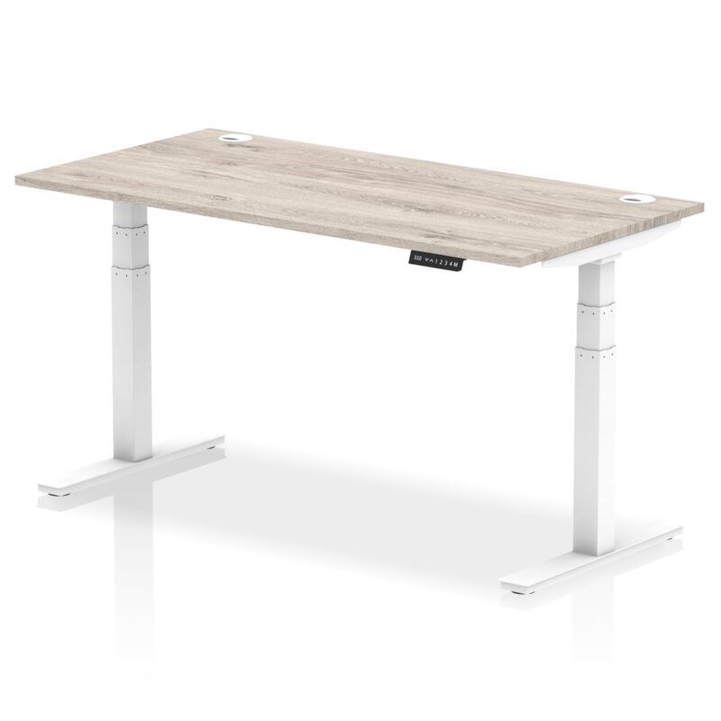OE - Air Height Adjustable Desk With Cable Ports - Image 125