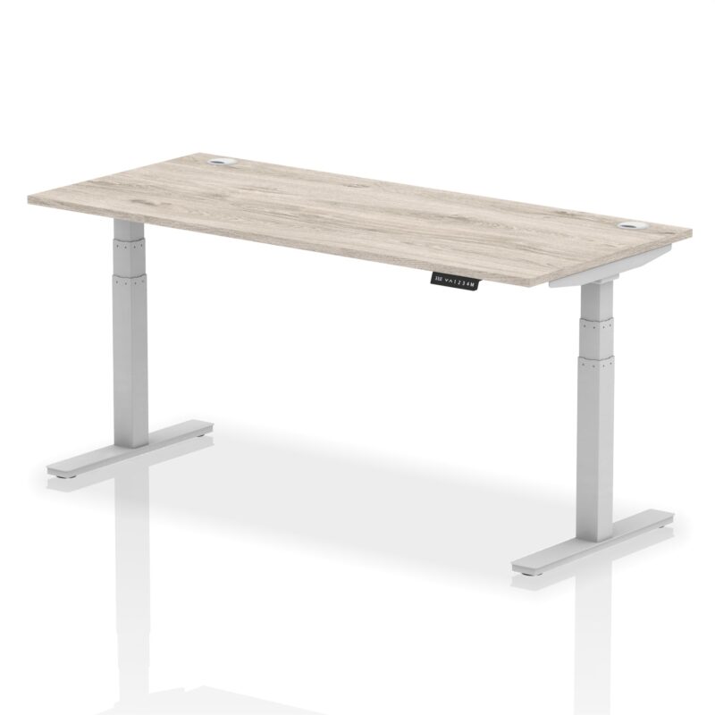 OE - Air Height Adjustable Desk With Cable Ports - Image 126