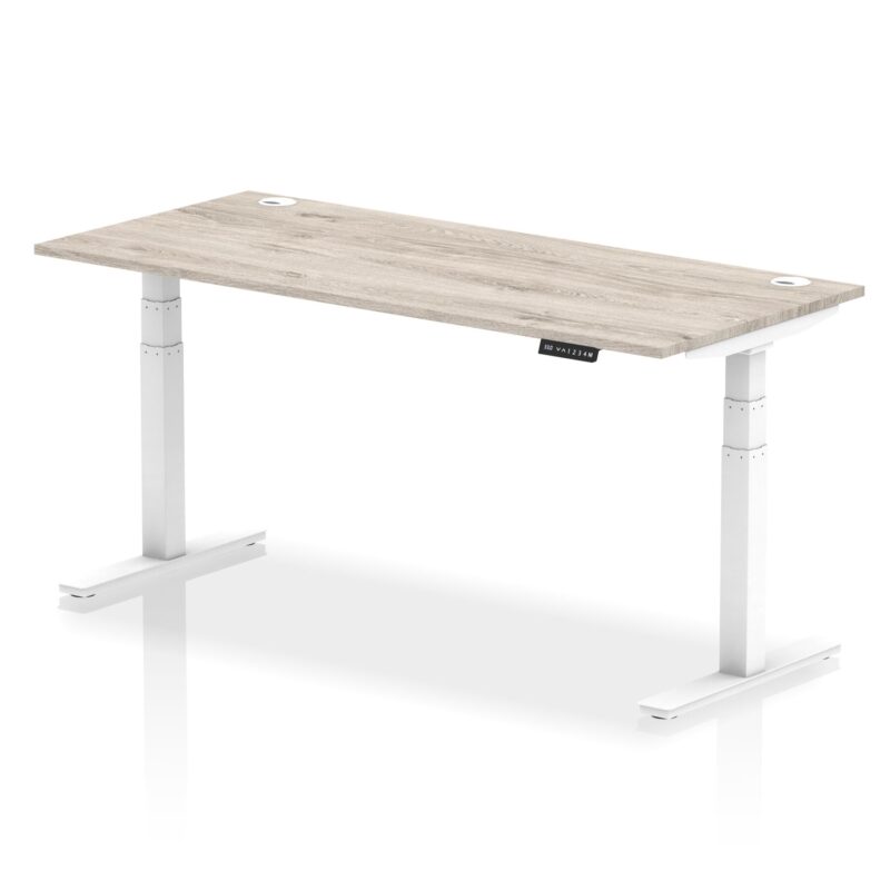 OE - Air Height Adjustable Desk With Cable Ports - Image 127