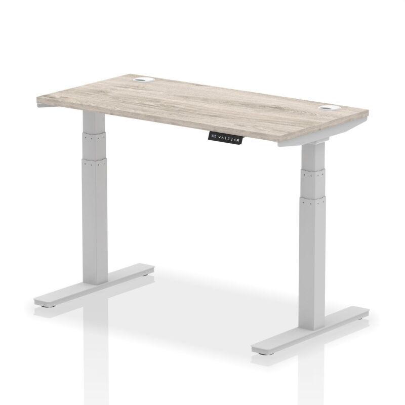 OE - Air Height Adjustable Slimline Desk With Cable Ports - Image 120