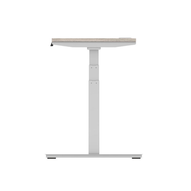 OE - Air Height Adjustable Slimline Desk With Cable Ports - Image 37