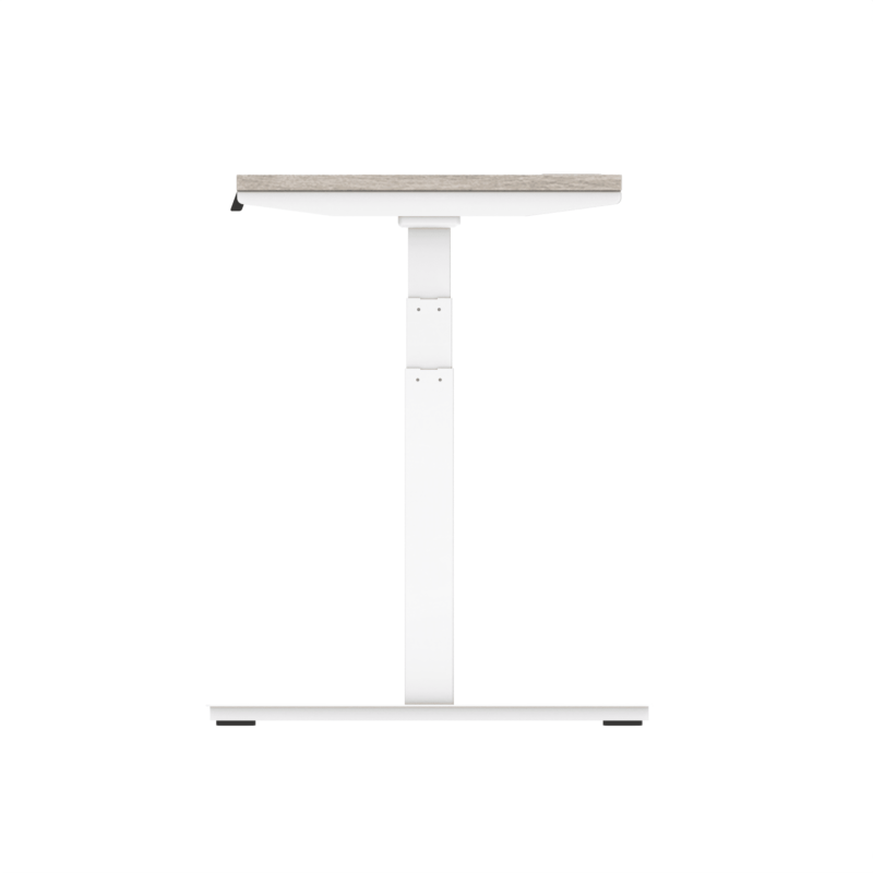 OE - Air Height Adjustable Slimline Desk With Cable Ports - Image 42