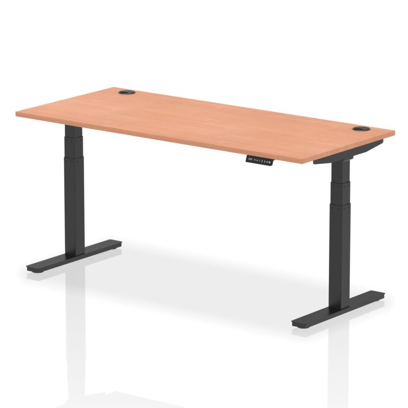 OE - Air Height Adjustable Desk With Cable Ports - Image 130