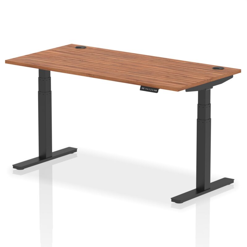 OE - Air Height Adjustable Desk With Cable Ports - Image 133