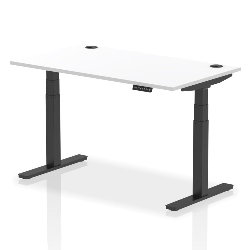OE - Air Height Adjustable Desk With Cable Ports - Image 136