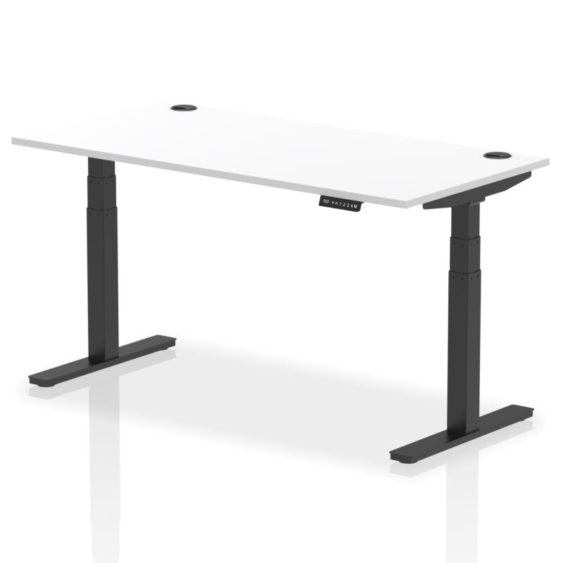 OE - Air Height Adjustable Desk With Cable Ports - Image 137