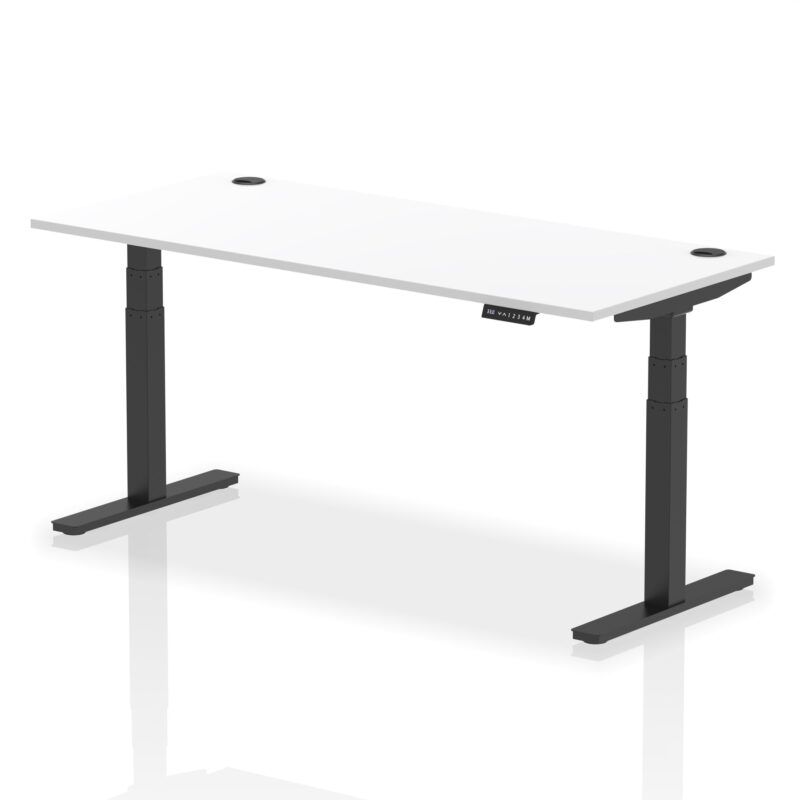 OE - Air Height Adjustable Desk With Cable Ports - Image 138