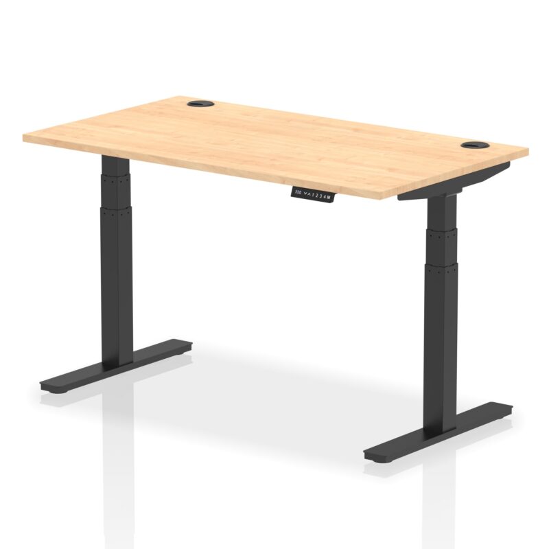 OE - Air Height Adjustable Desk With Cable Ports - Image 140