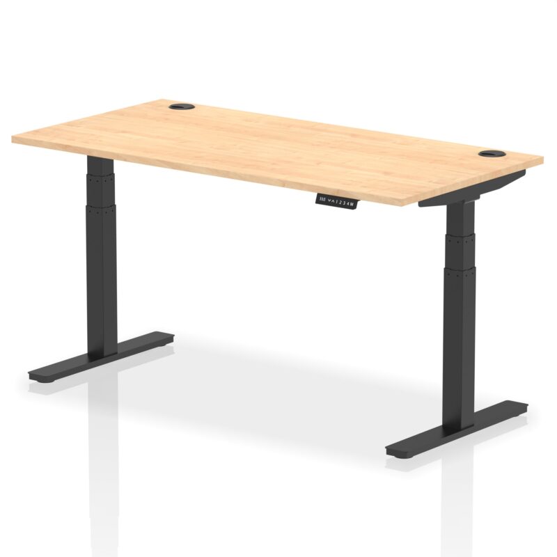 OE - Air Height Adjustable Desk With Cable Ports - Image 141