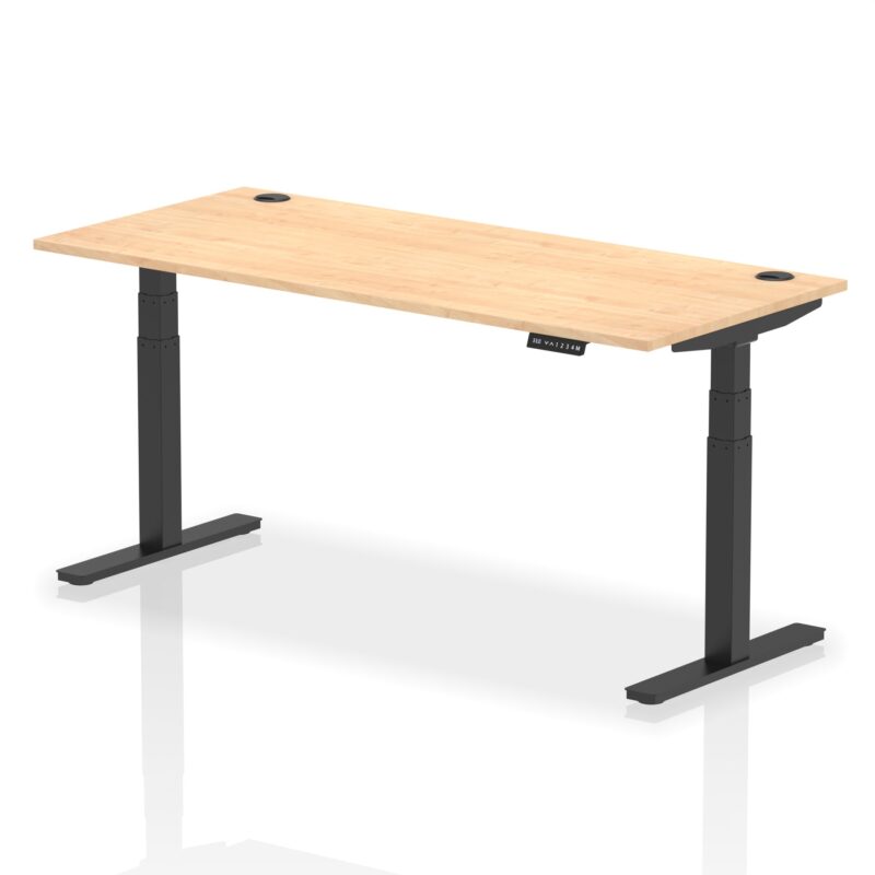 OE - Air Height Adjustable Desk With Cable Ports - Image 142