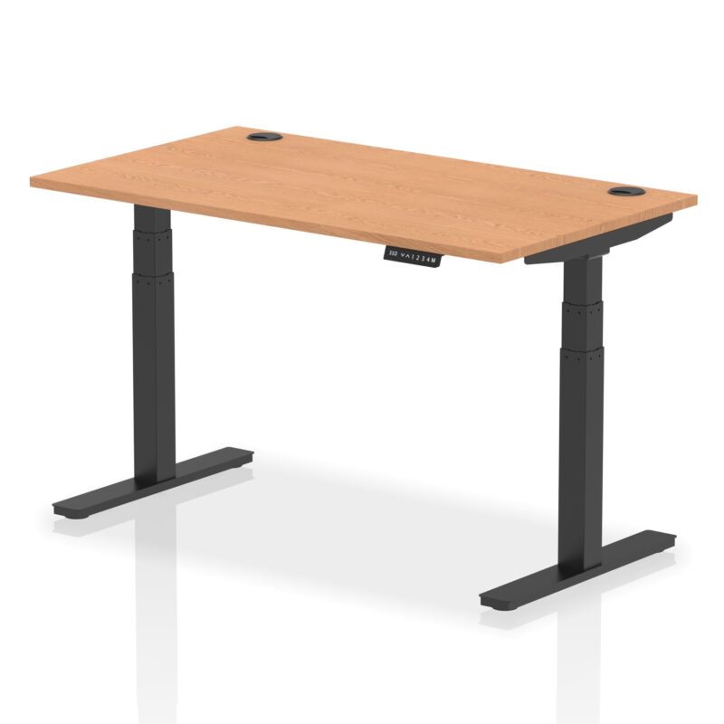 OE - Air Height Adjustable Desk With Cable Ports - Image 144