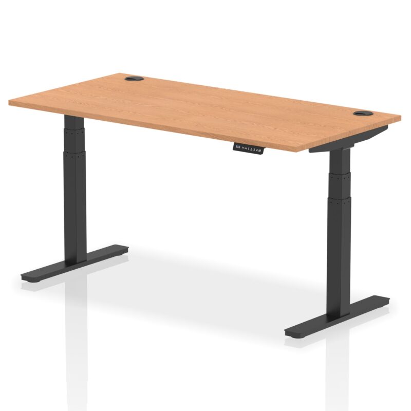 OE - Air Height Adjustable Desk With Cable Ports - Image 145