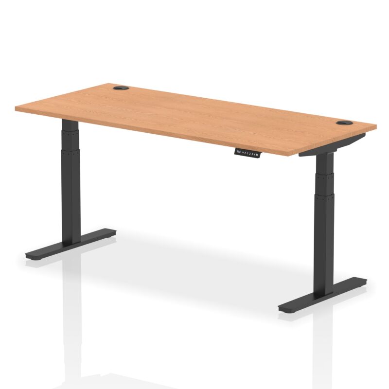 OE - Air Height Adjustable Desk With Cable Ports - Image 146