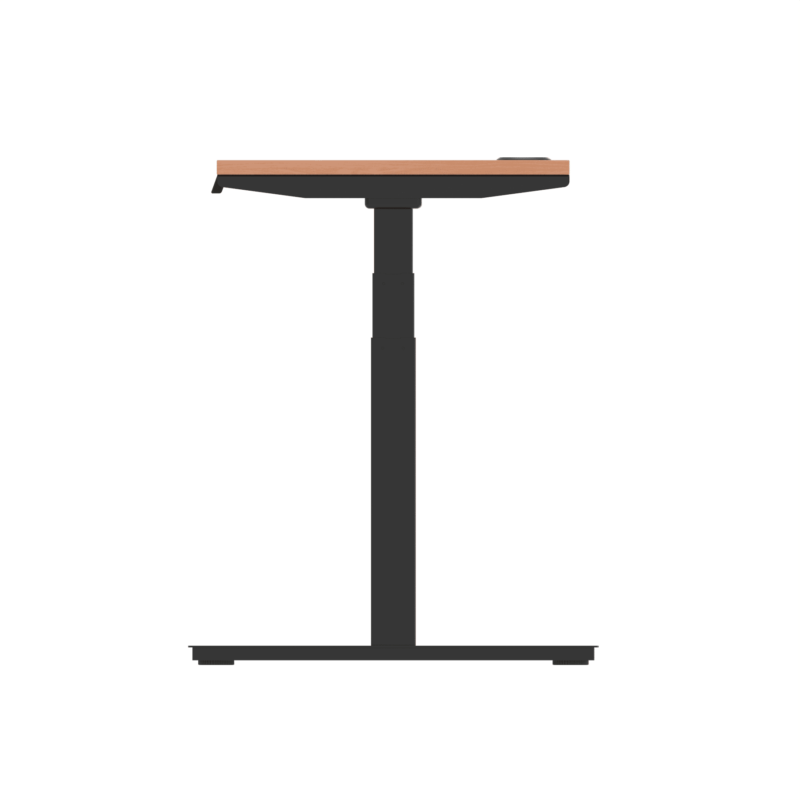 OE - Air Height Adjustable Slimline Desk With Cable Ports - Image 47