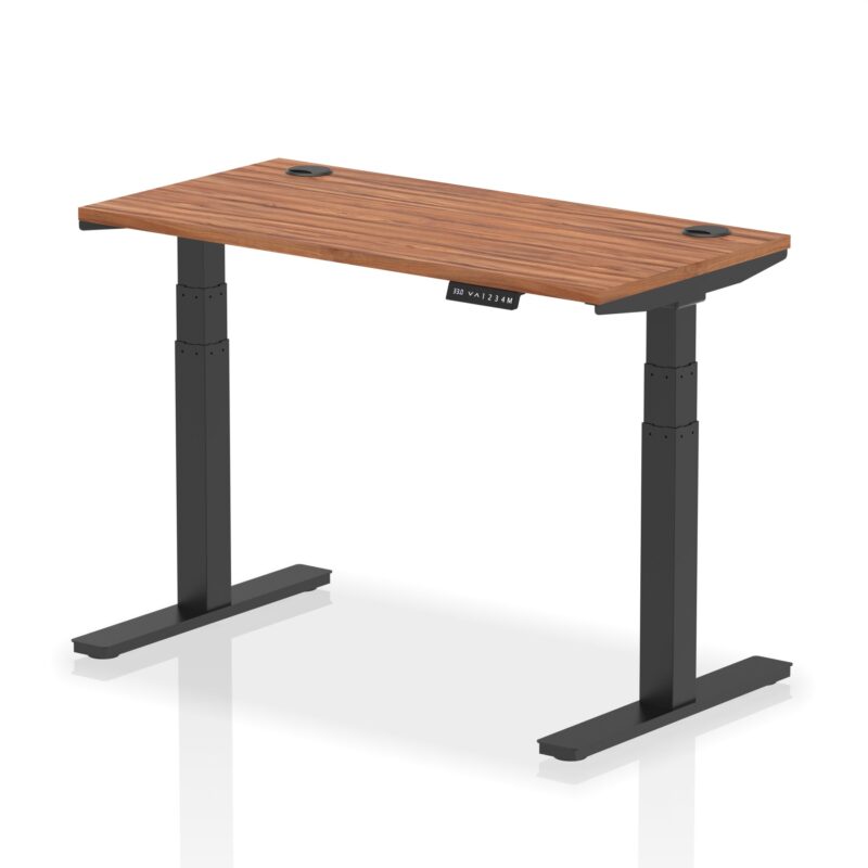 OE - Air Height Adjustable Slimline Desk With Cable Ports - Image 131