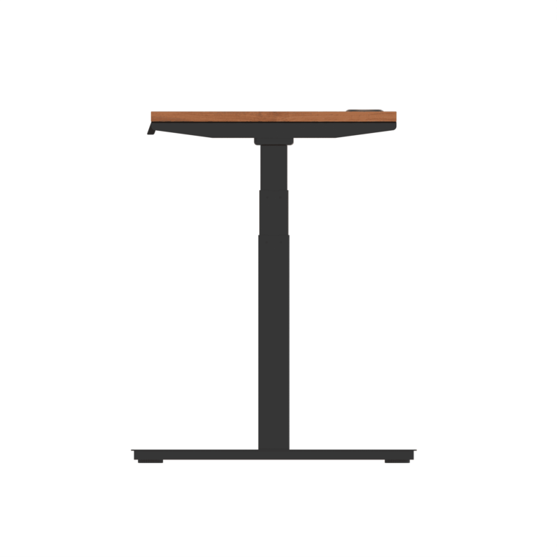 OE - Air Height Adjustable Slimline Desk With Cable Ports - Image 48