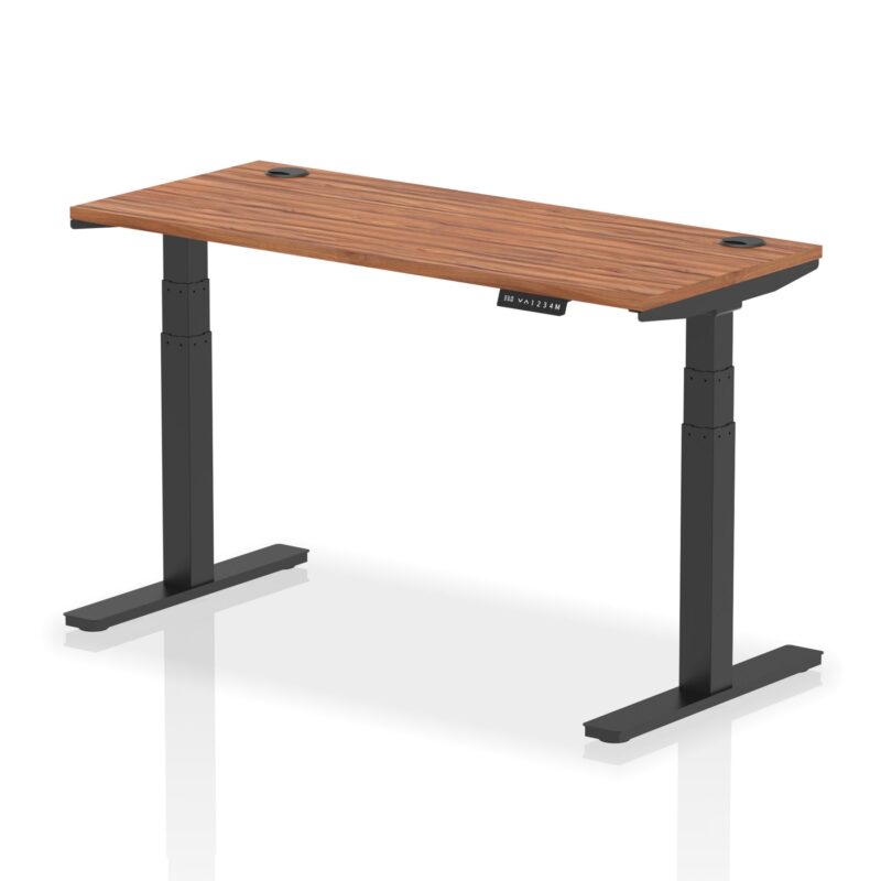 OE - Air Height Adjustable Slimline Desk With Cable Ports - Image 132