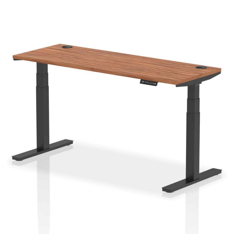 OE - Air Height Adjustable Slimline Desk With Cable Ports - Image 133
