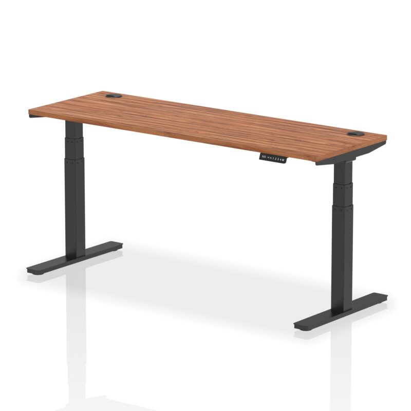 OE - Air Height Adjustable Slimline Desk With Cable Ports - Image 134