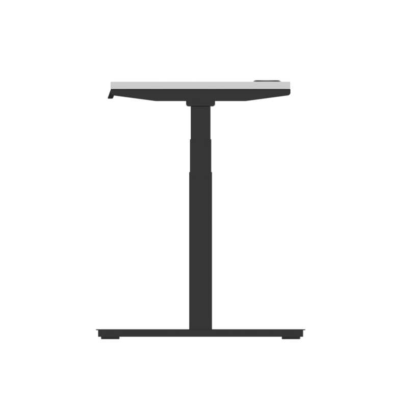 OE - Air Height Adjustable Slimline Desk With Cable Ports - Image 52