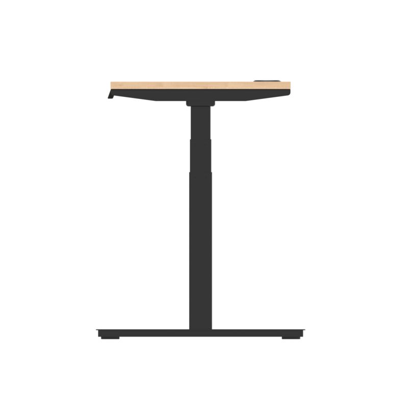 OE - Air Height Adjustable Slimline Desk With Cable Ports - Image 56
