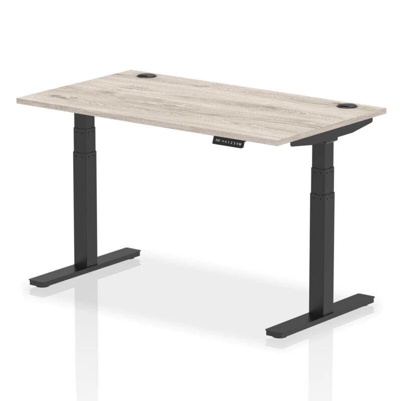 OE - Air Height Adjustable Desk With Cable Ports - Image 148