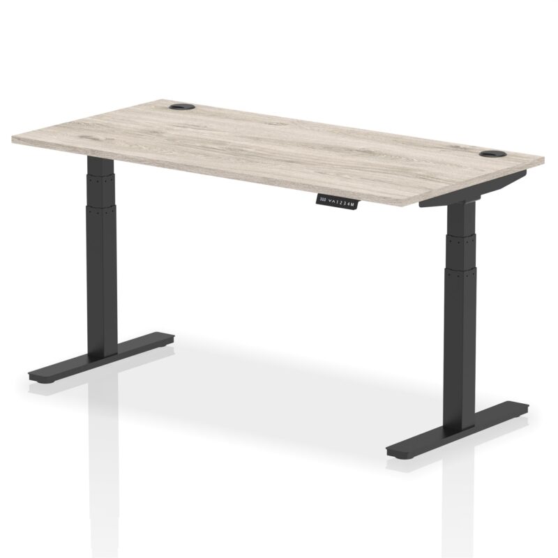 OE - Air Height Adjustable Desk With Cable Ports - Image 149