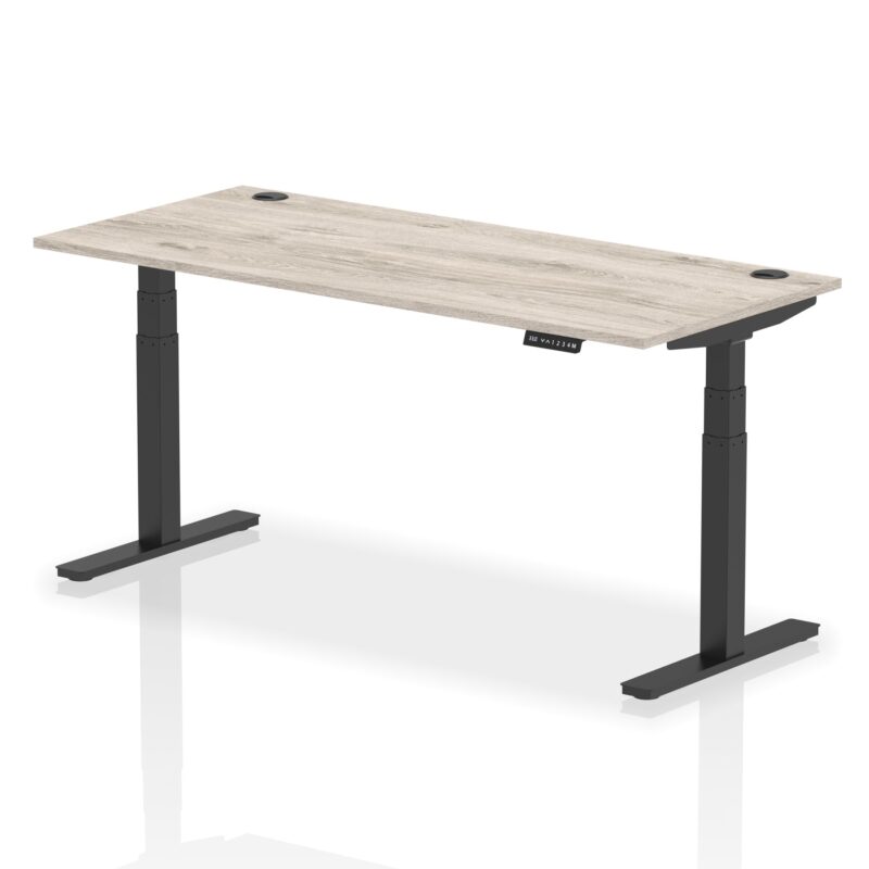 OE - Air Height Adjustable Desk With Cable Ports - Image 150