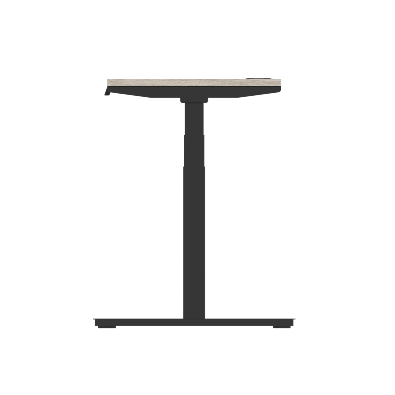 OE - Air Height Adjustable Slimline Desk With Cable Ports - Image 67
