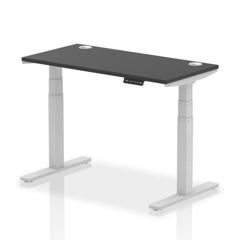OE - Air Height Adjustable Slimline Desk With Cable Ports - Image 152