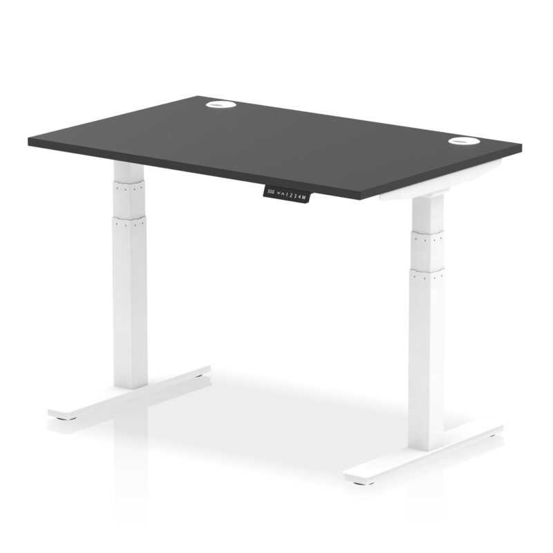 OE - Air Height Adjustable Desk With Cable Ports - Image 153