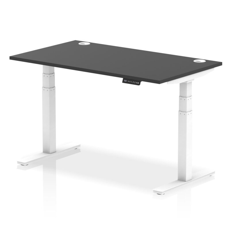 OE - Air Height Adjustable Desk With Cable Ports - Image 156