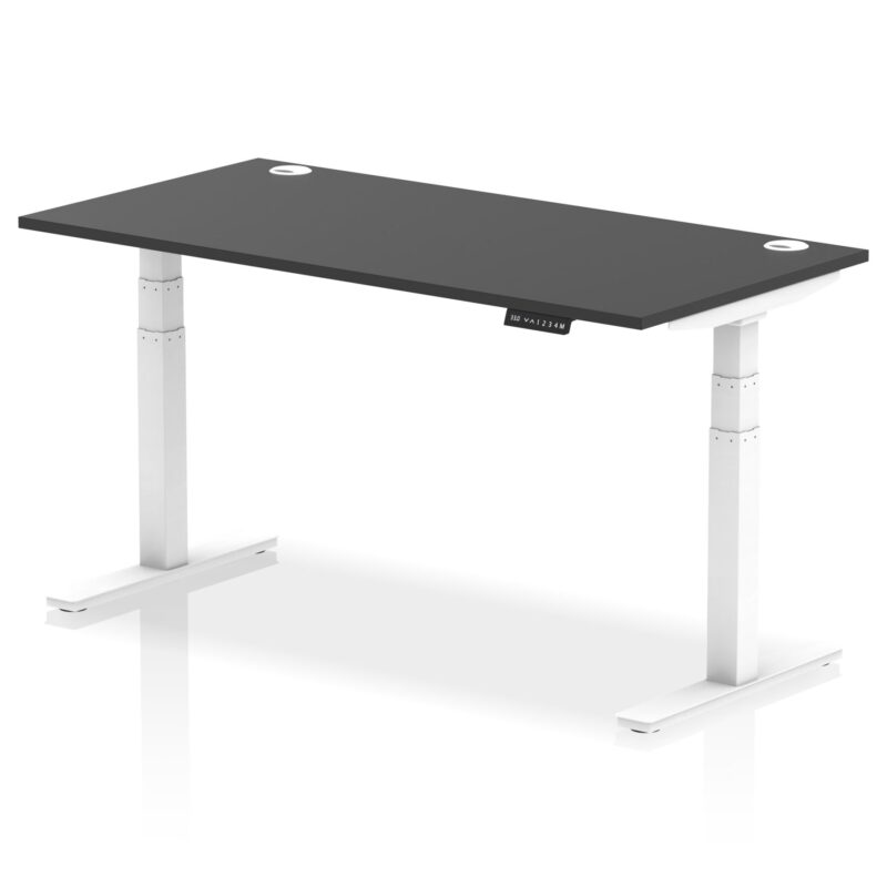 OE - Air Height Adjustable Desk With Cable Ports - Image 159