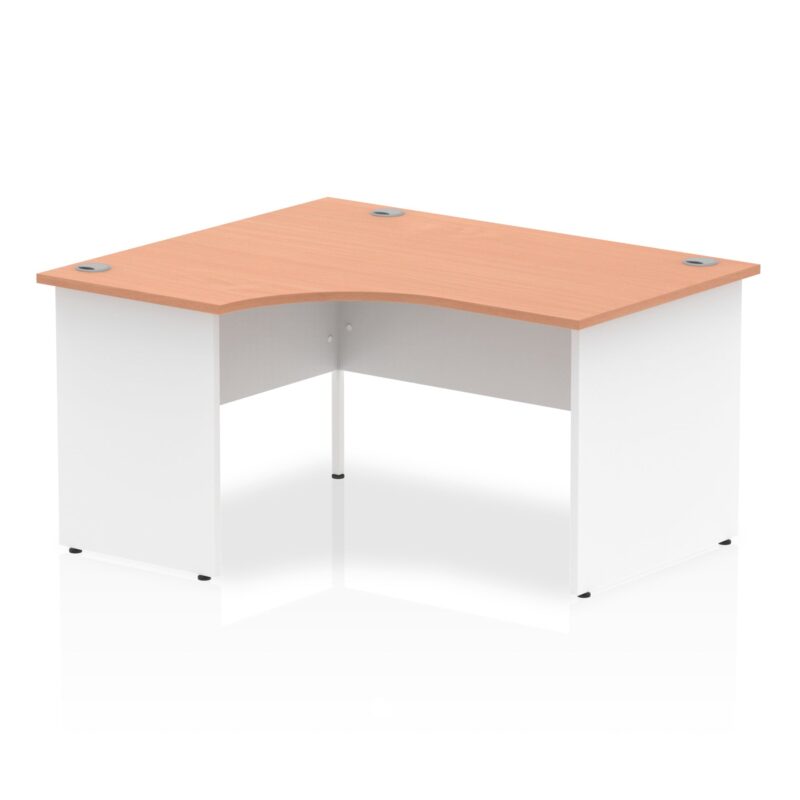OE - Impulse 1400mm Left Crescent Desk Panel End Leg - Image 7