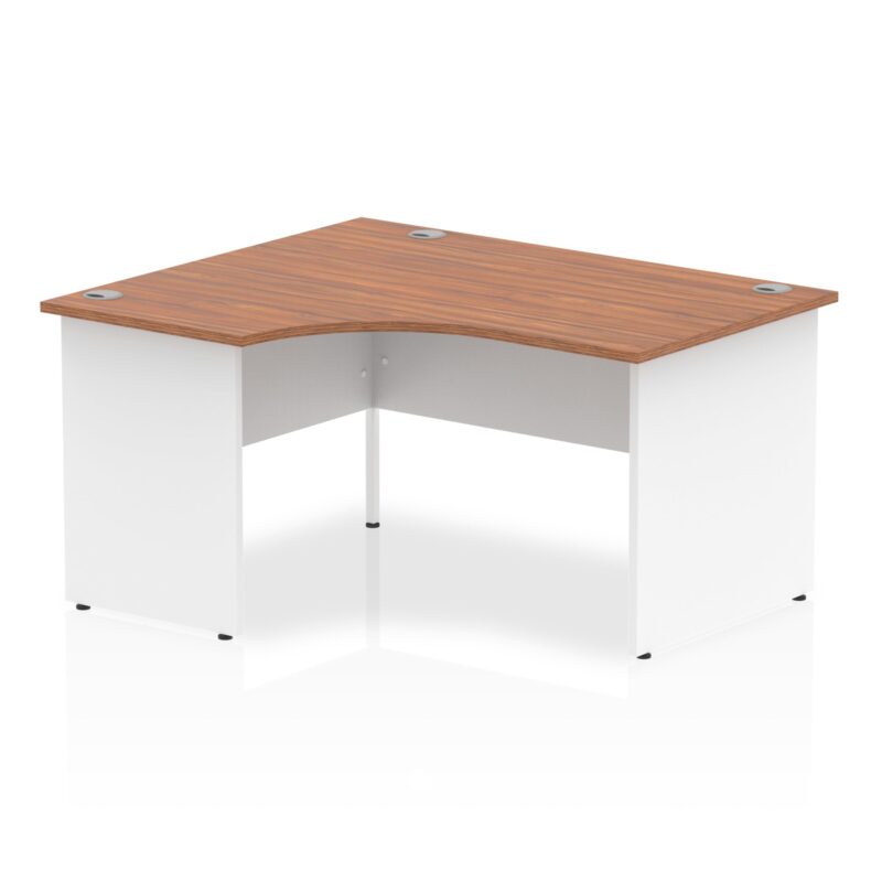 OE - Impulse 1400mm Left Crescent Desk Panel End Leg - Image 11