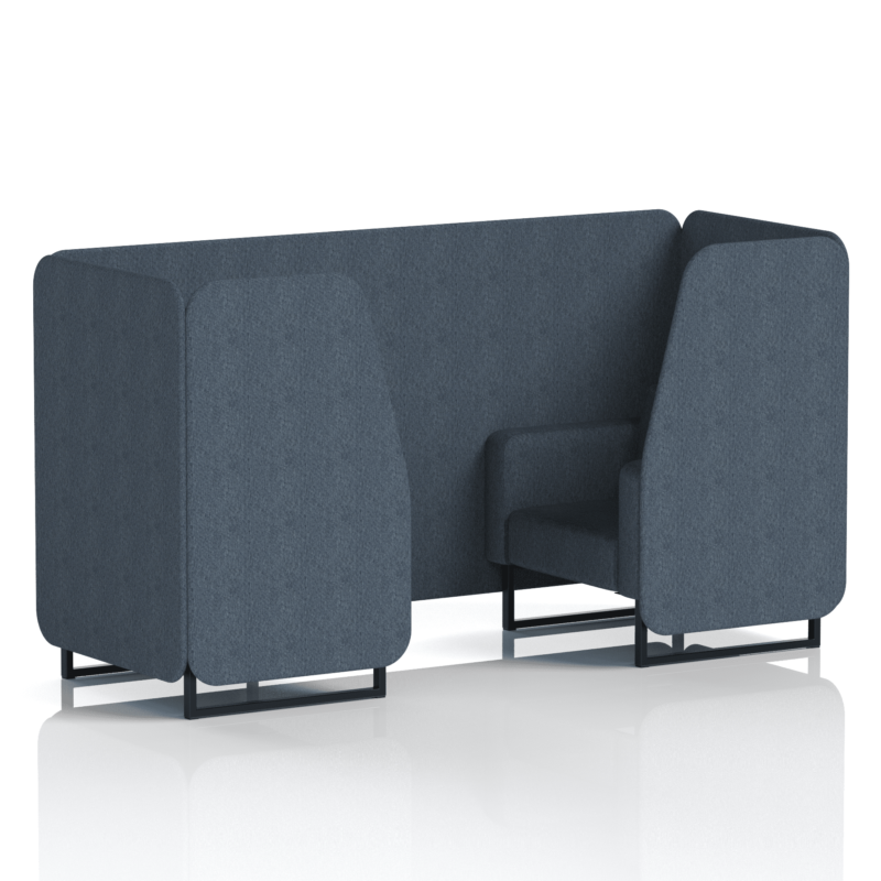 Brixworth Booth With Black Legs in Single Tone - Image 4