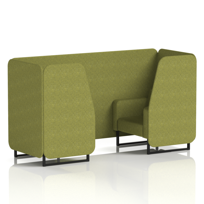 Brixworth Booth With Black Legs in Single Tone - Image 5
