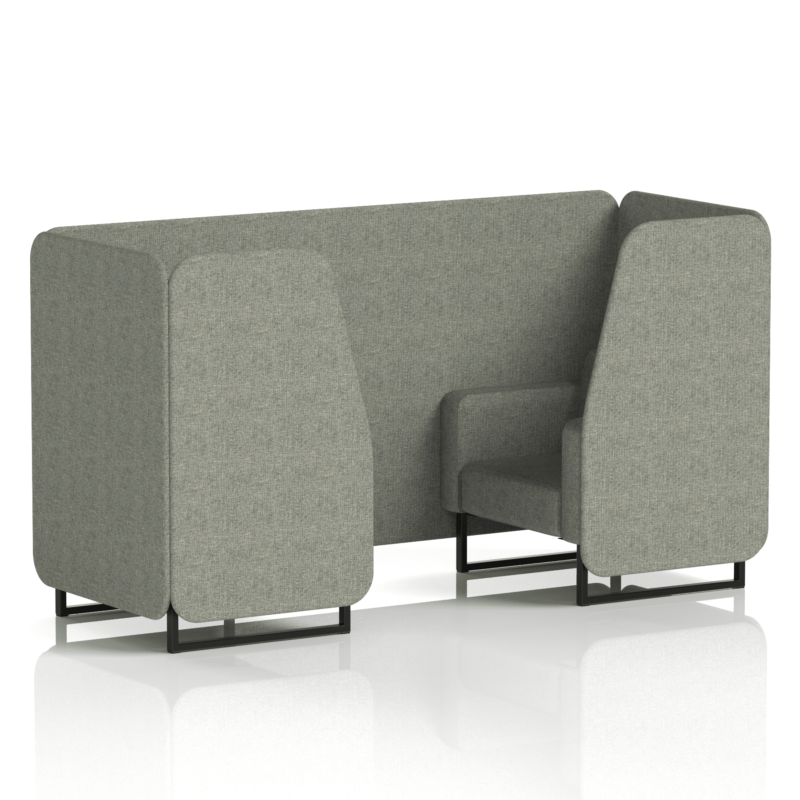 Brixworth Booth With Black Legs in Single Tone - Image 6