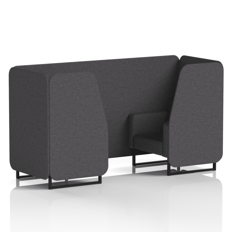 Brixworth Booth With Black Legs in Single Tone - Image 7